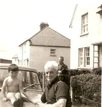 Wullie Mcphee, Tom Johnston snr & Duncan Johnston