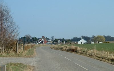 Jemimaville from the Bird Hide