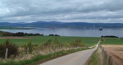 View from Farness Road