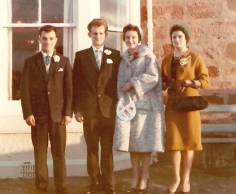 Lennie & Diane Reid's Wedding