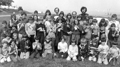 Beach Cleanup - 1980