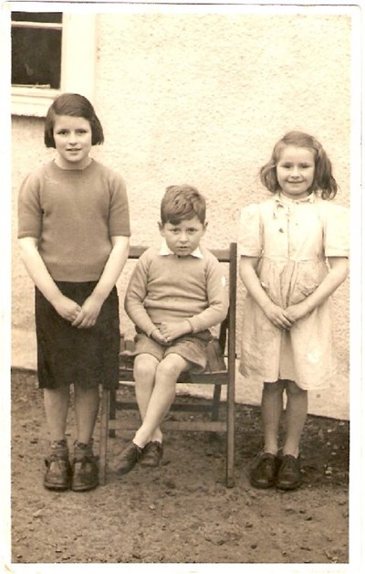 Group of Children - 1951