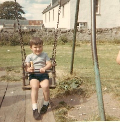 The 'baby swings' in Victoria Park