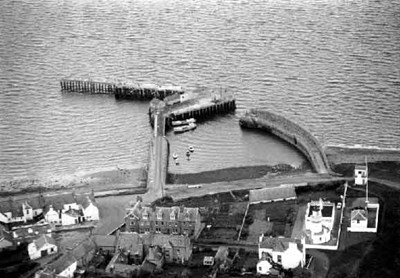 Aerial view of the Harbour