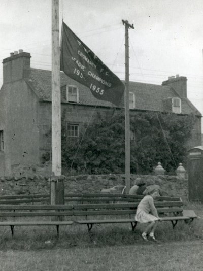 Flagpole in the Park