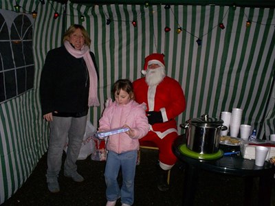 Santa at Townlands Park - 2006