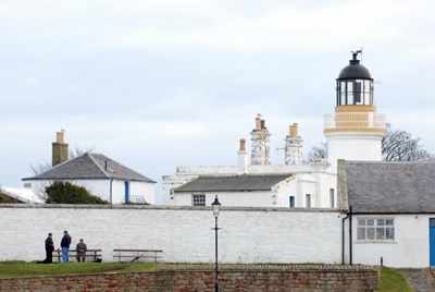 The Lighthouse from the Harbour