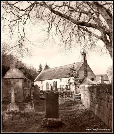 The East Kirk in Sepia