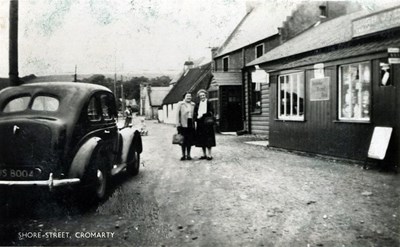 Shop on Shore St - c1955?