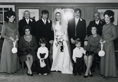 Wedding of Margaret Finlayson and Kenneth MacAulay