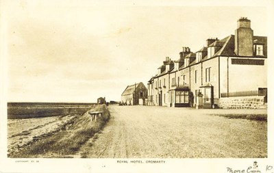 Royal Hotel from the West