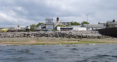 The Boat Club and Lighthouse