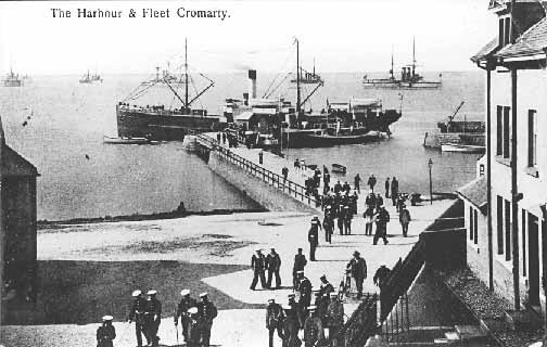 The Harbour and Fleet in Cromarty