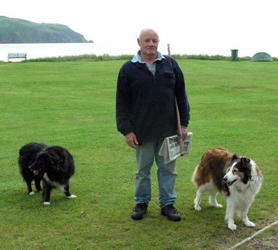 Nelson and Hannah with John