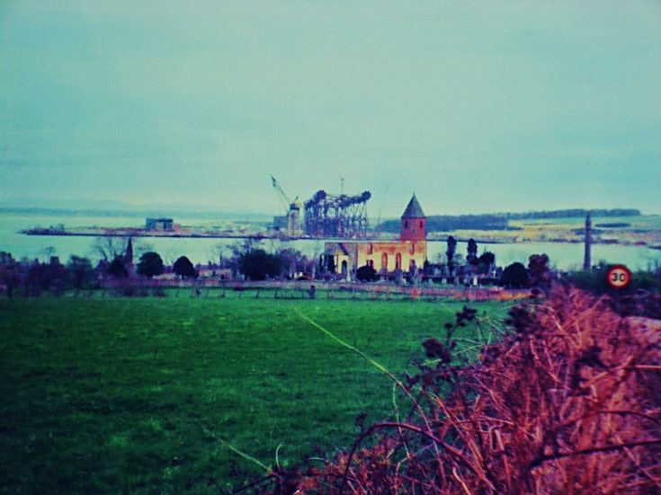 View from top of the Denny - 1977