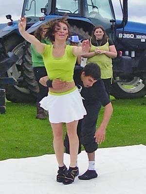 Dancers at Regatta