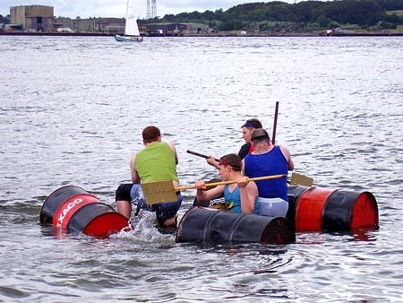 First Raft Casualty