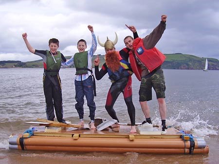 Raft Race Winners