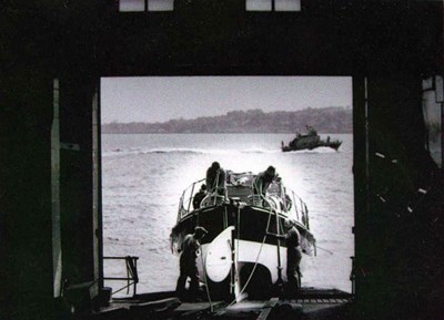 Lilla Marras (Cromarty Lifeboat) at BroughtyFerry 