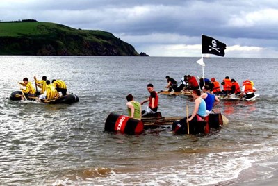 Raft Race