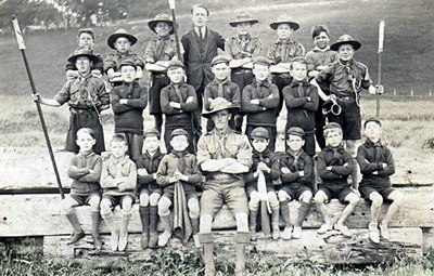 Cromarty Scout Troop - c1924