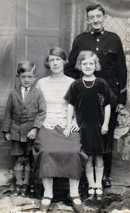 The Taylor Family c1926