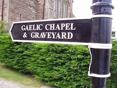 Vandalised Signpost