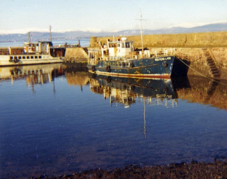 Ferry boats in Harbour