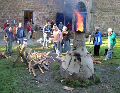 Scottish Potters Association - Basket Kiln