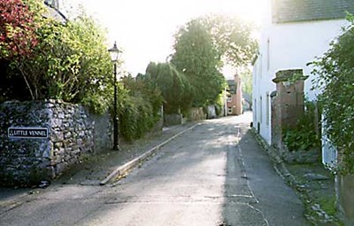 Church Street (devoid of any cars).