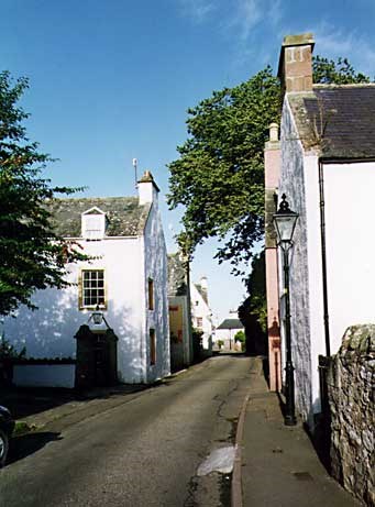 Church Street (devoid of any cars).