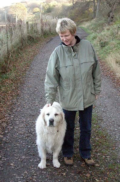 Ric with Shirley