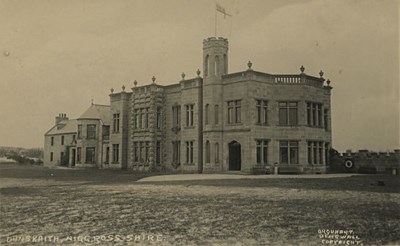 Dunskaith House - c1950