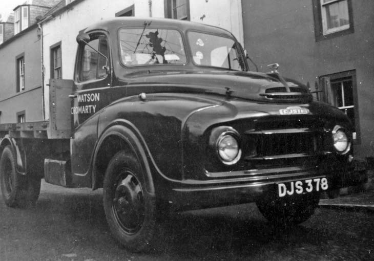 Albert Watson's Austin Loadstar MKII flatbed