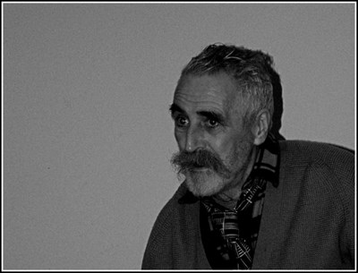 John Byrne in the Stables