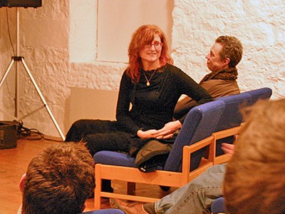 Eddi Reader at the stables