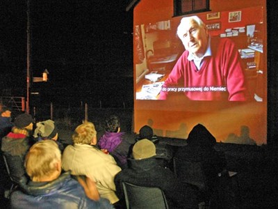 The audience at the Northern Exposure film event