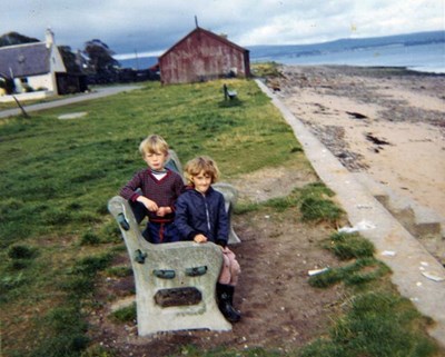 Fishertown seafront without boulder sea-break