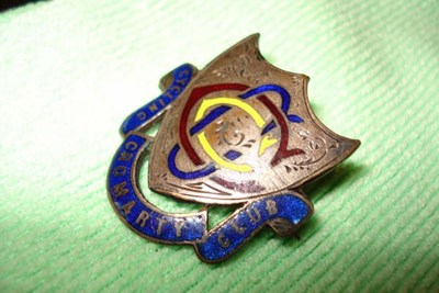 Cromarty Cycling Club badge