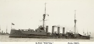 HMS Natal - August 1907