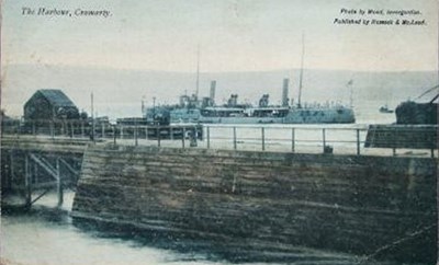 The Harbour from in front of the Royal - c1909