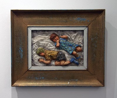 Sleeping Children by Marion Tonkin