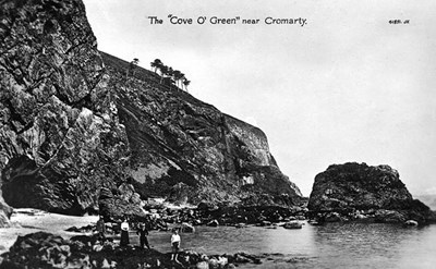 The 'Cove O' Green' near Cromarty