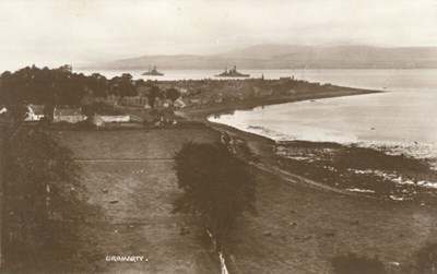 Cromarty from the Sutor - c1910
