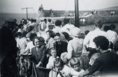 Lifeboat trip - c1959