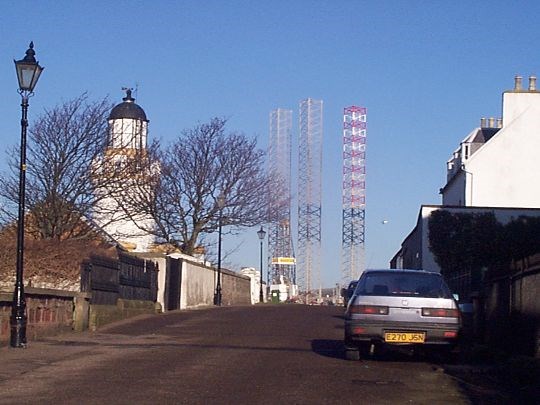 Galaxy III leaves the firth - 2003