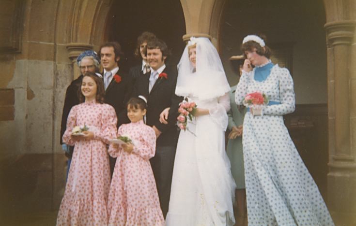Wedding of Ronnie Winton and Cynthia Bain