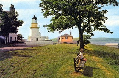 Cromarty, The Lighthouse - Postcard