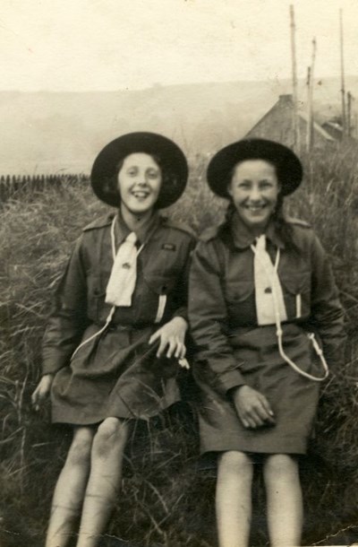 Kathleen Lewis and Primrose Macdonald