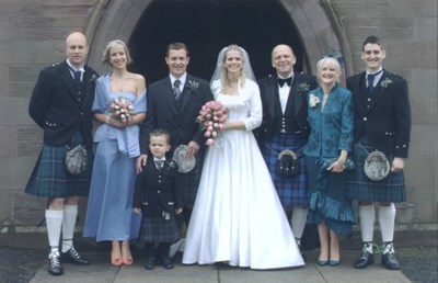 Laura's Wedding